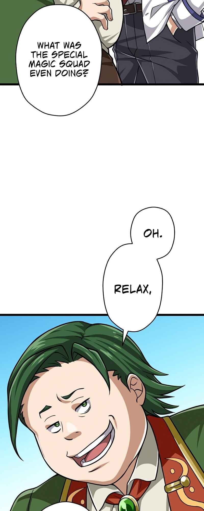 Maryoku 9999-man Zen Zokusei Tsukai no Daikenja Chapter 45 - Page 39