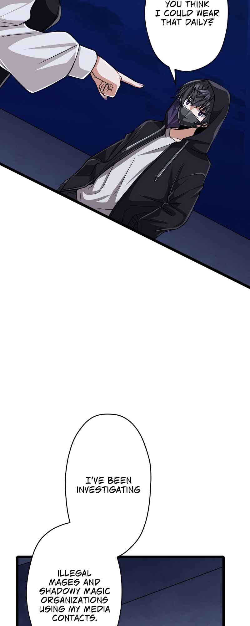 Maryoku 9999-man Zen Zokusei Tsukai no Daikenja Chapter 45 - Page 6