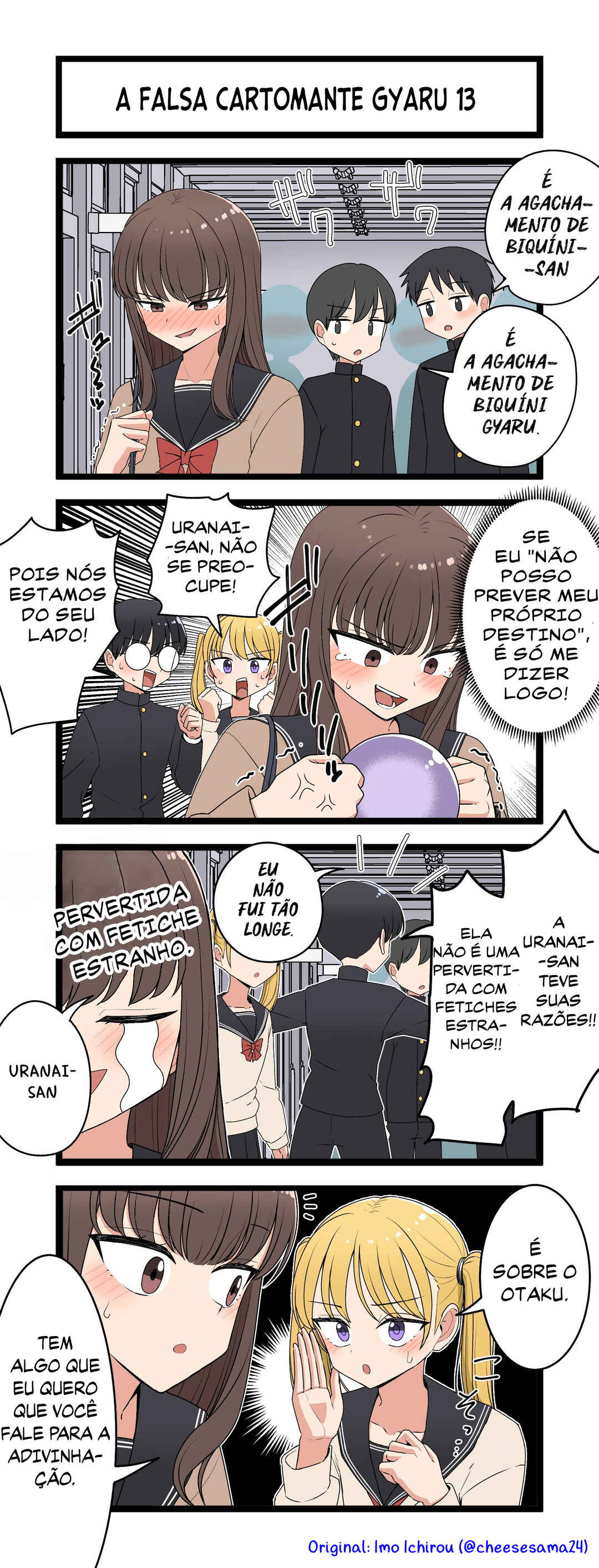 Phony Fortune-Telling Gyaru Chapter 13 - Page 2