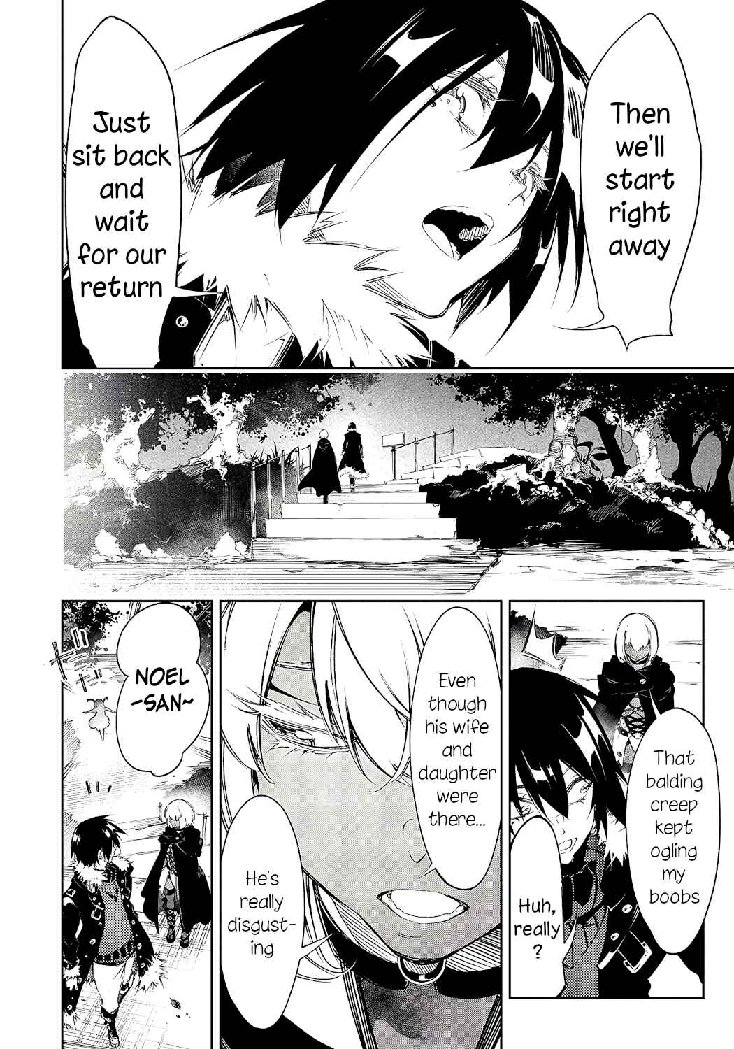 Saikyou no Shienshoku "Wajutsushi" de Aru Ore wa Sekai Saikyou Clan wo Shitagaeru Chapter 12 - Page 22