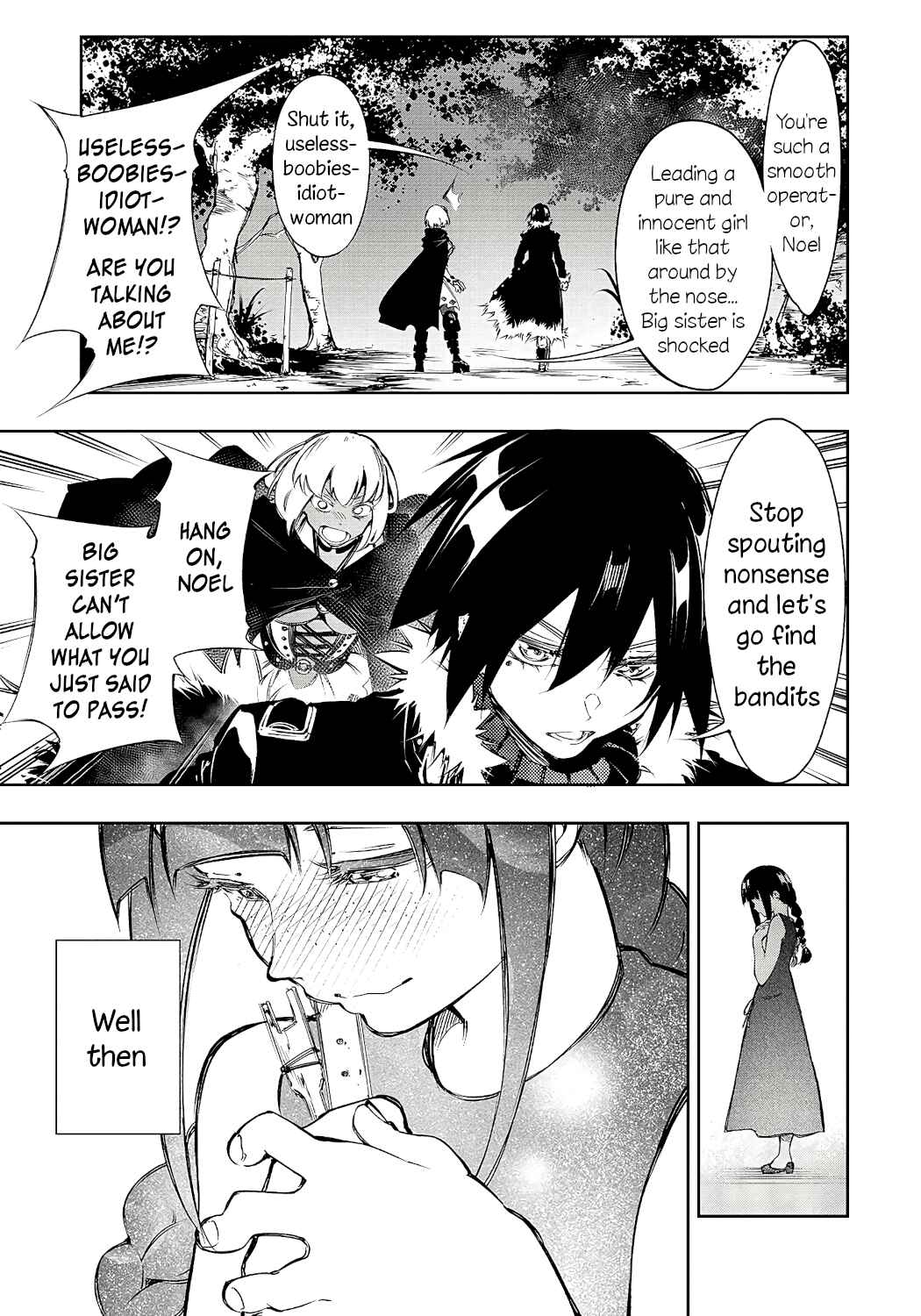Saikyou no Shienshoku "Wajutsushi" de Aru Ore wa Sekai Saikyou Clan wo Shitagaeru Chapter 12 - Page 25