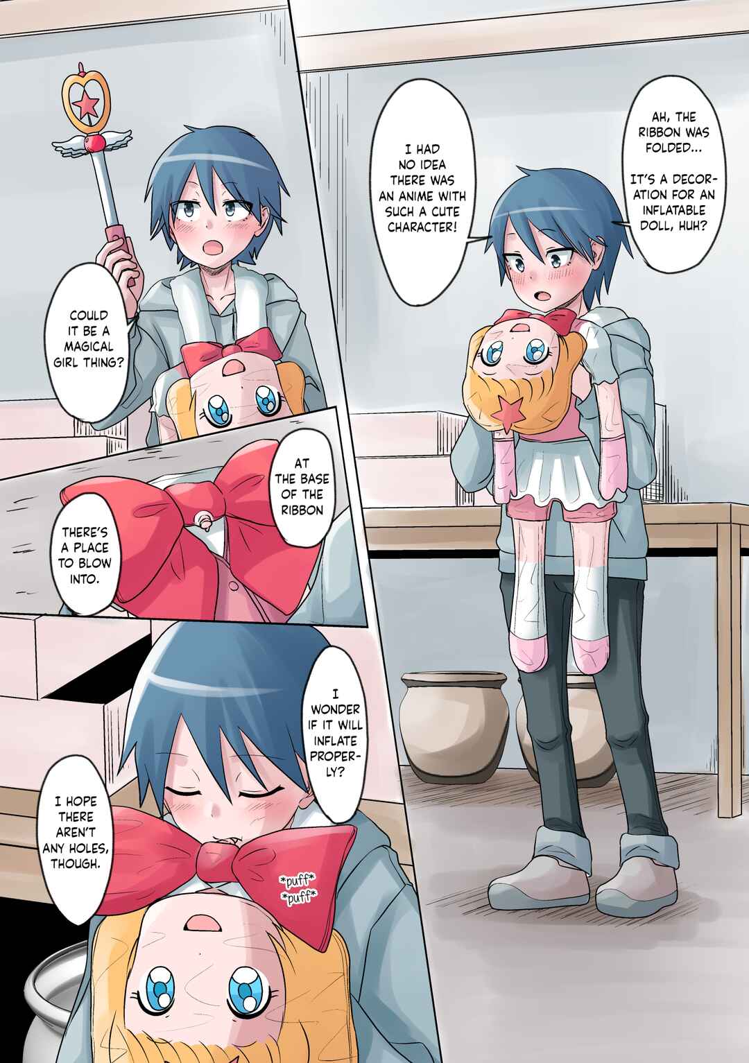 Mahou Shoujo Fuusen wo Ane kara Moratte Nani ka ni Mezameru Shounen Chapter 1 - Page 3