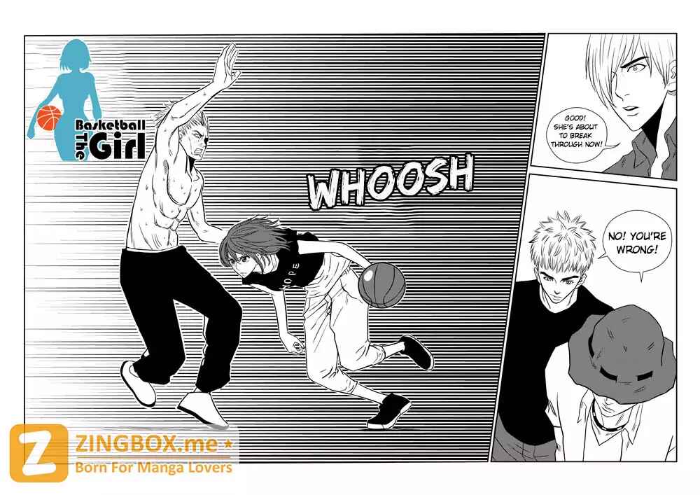 The Basketball Girl Chapter 36 - Page 1