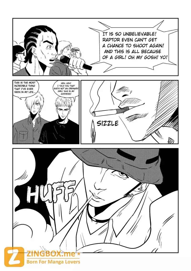 The Basketball Girl Chapter 36 - Page 6
