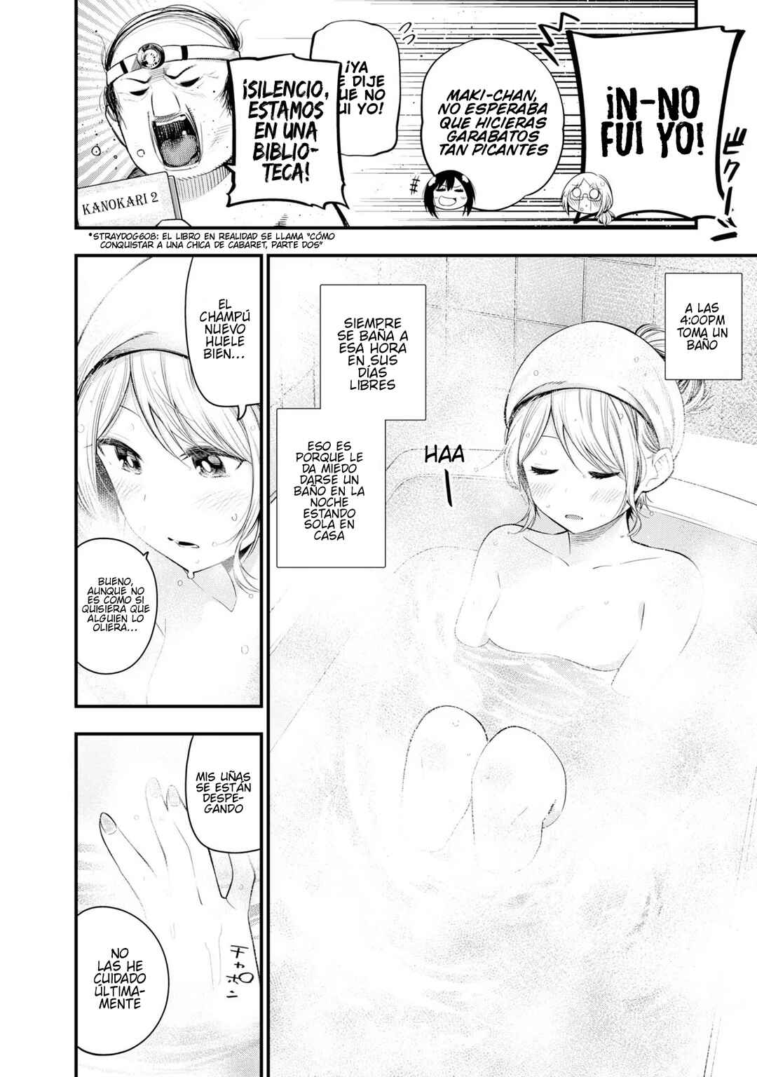 Mattaku Saikin no Tantei to Kitara Chapter 28 - Page 6