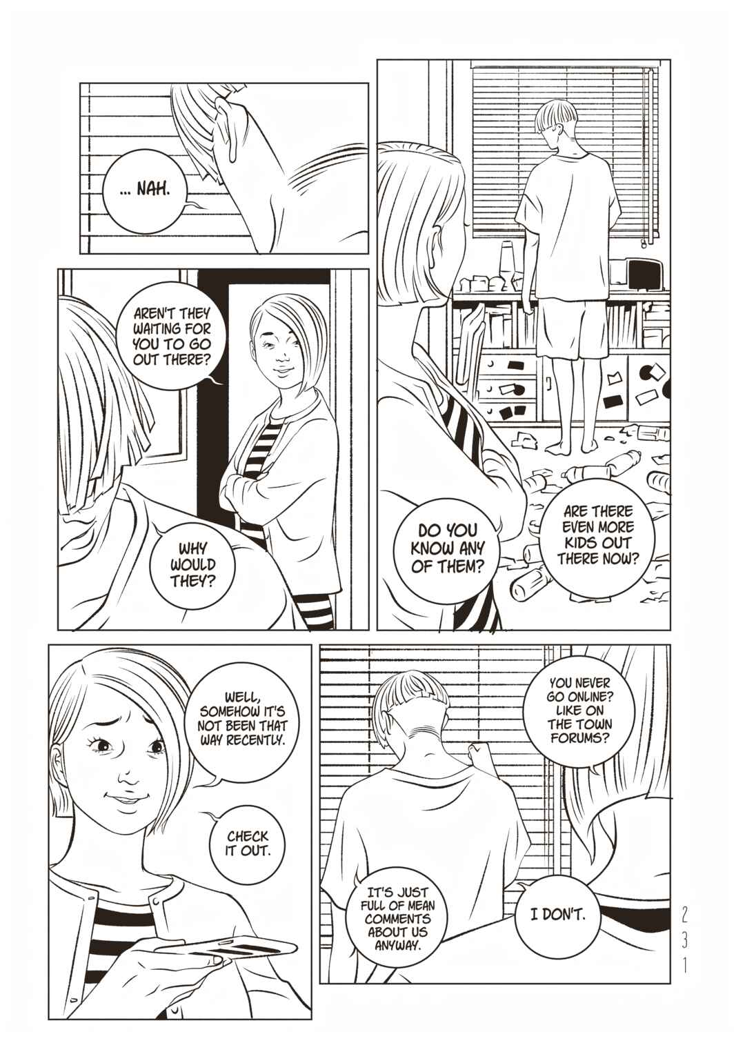 EVOL Chapter 10 - Page 33