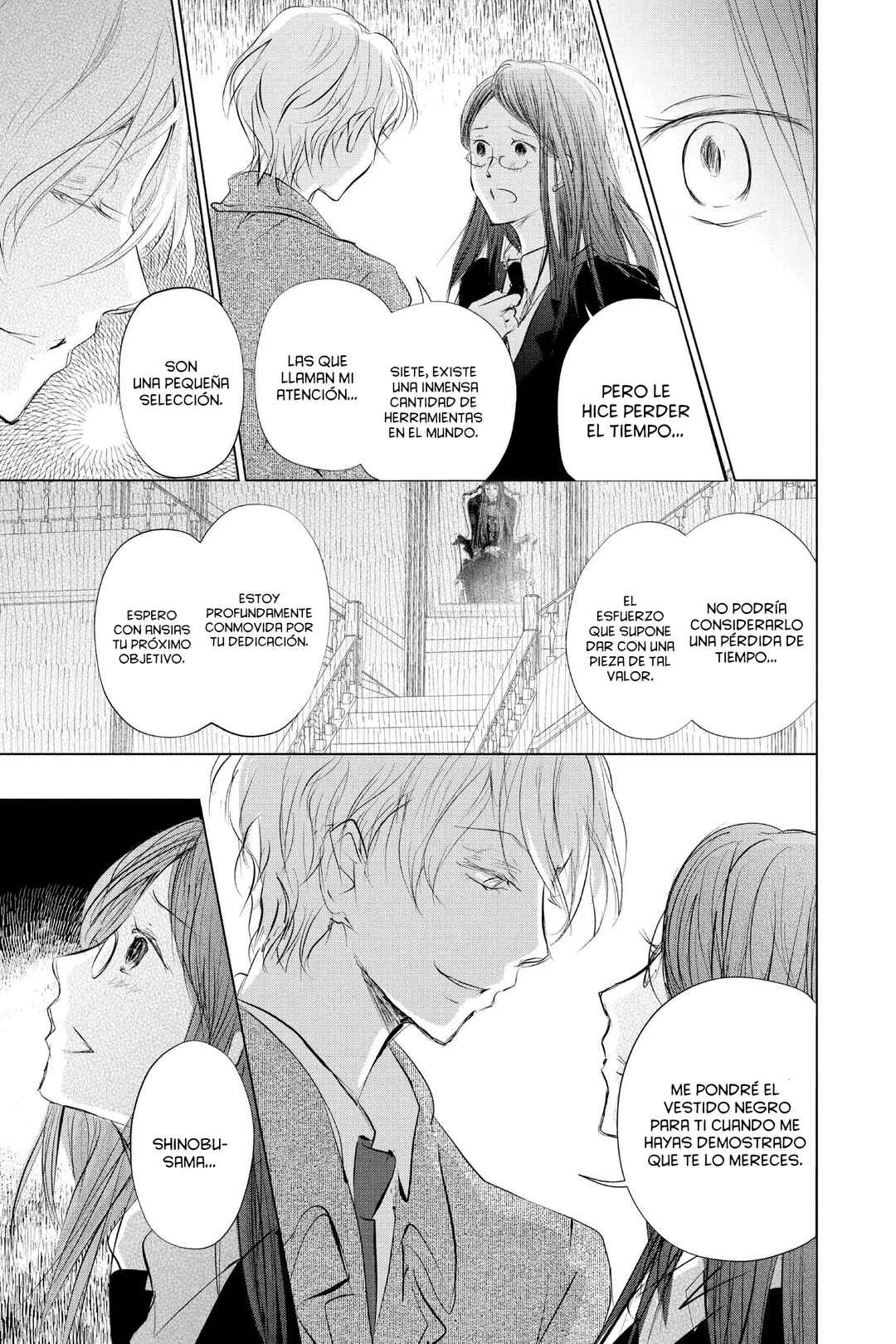 Natsume Yuujinchou Chapter 126 - Page 10