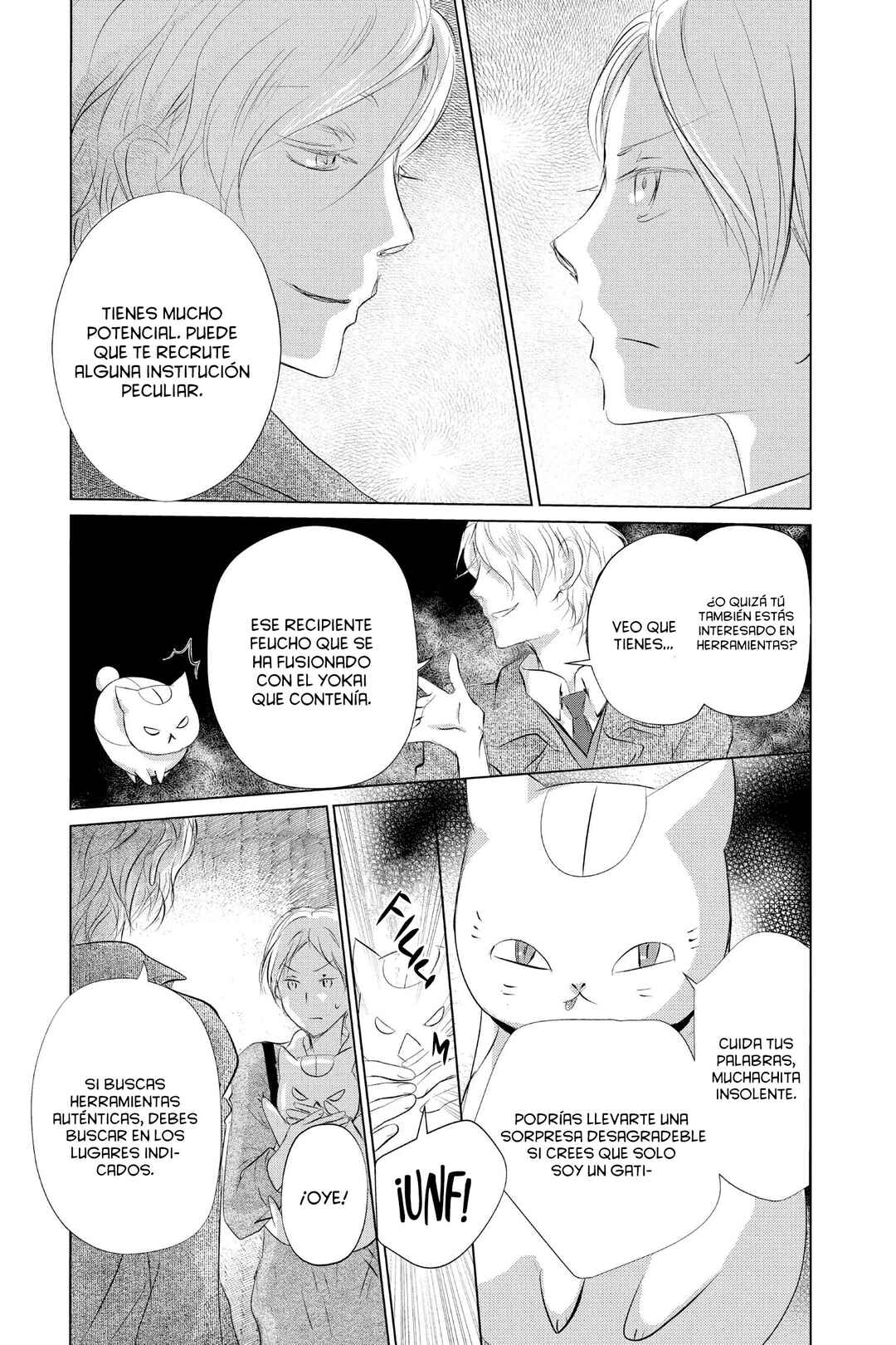 Natsume Yuujinchou Chapter 126 - Page 12