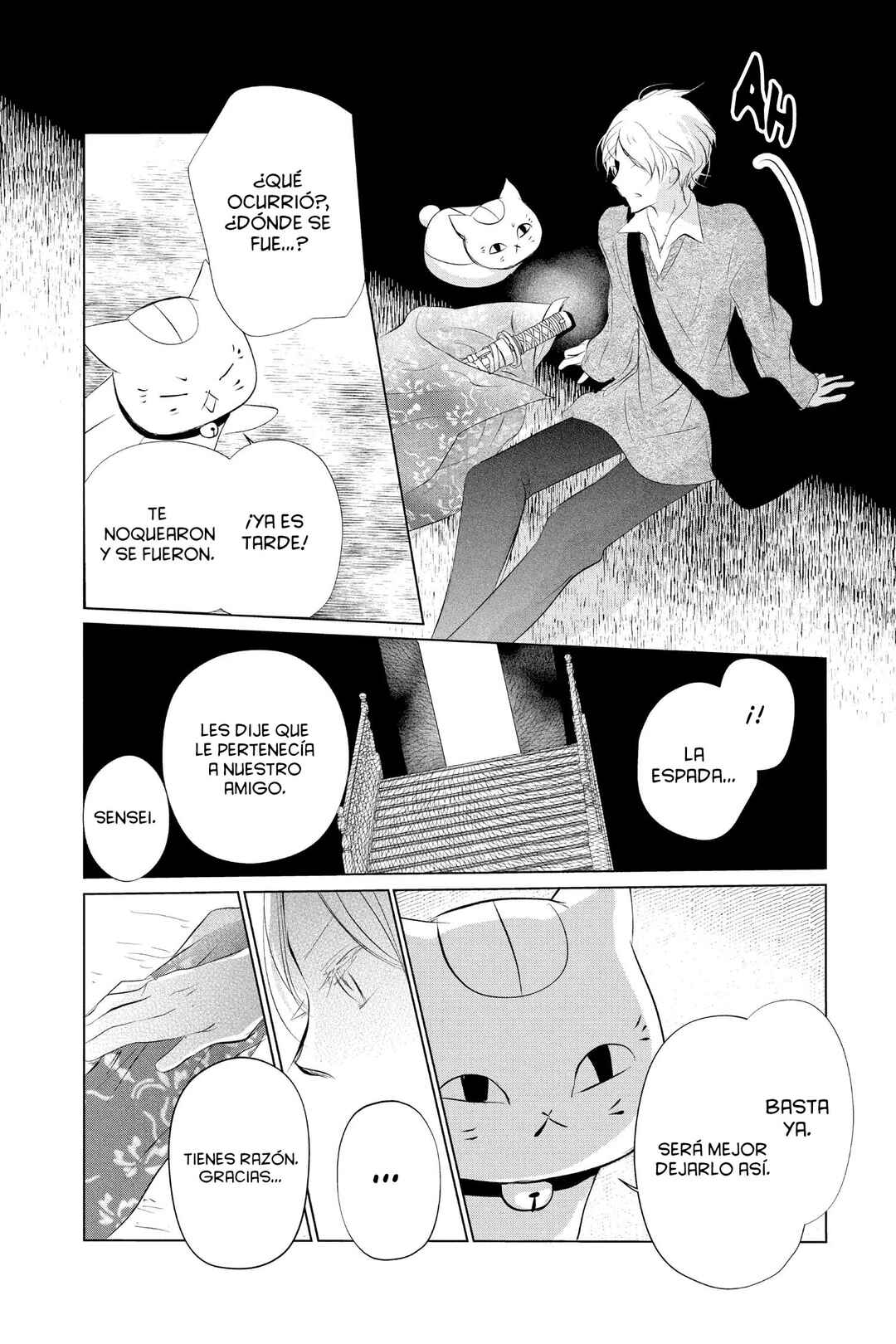 Natsume Yuujinchou Chapter 126 - Page 15