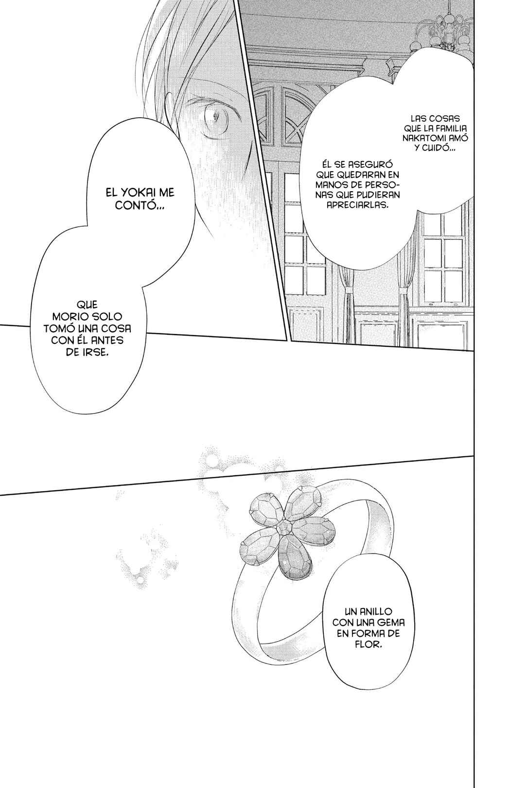 Natsume Yuujinchou Chapter 126 - Page 36