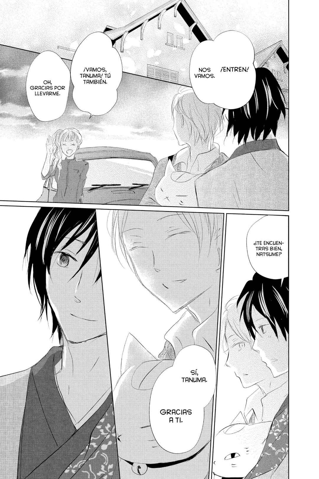 Natsume Yuujinchou Chapter 126 - Page 40