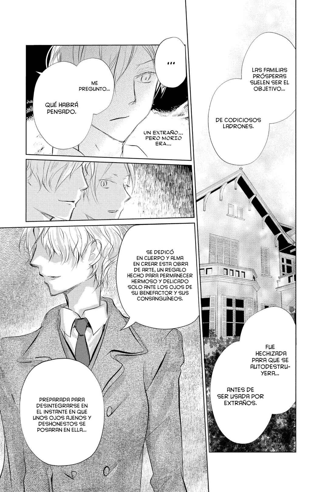 Natsume Yuujinchou Chapter 126 - Page 8