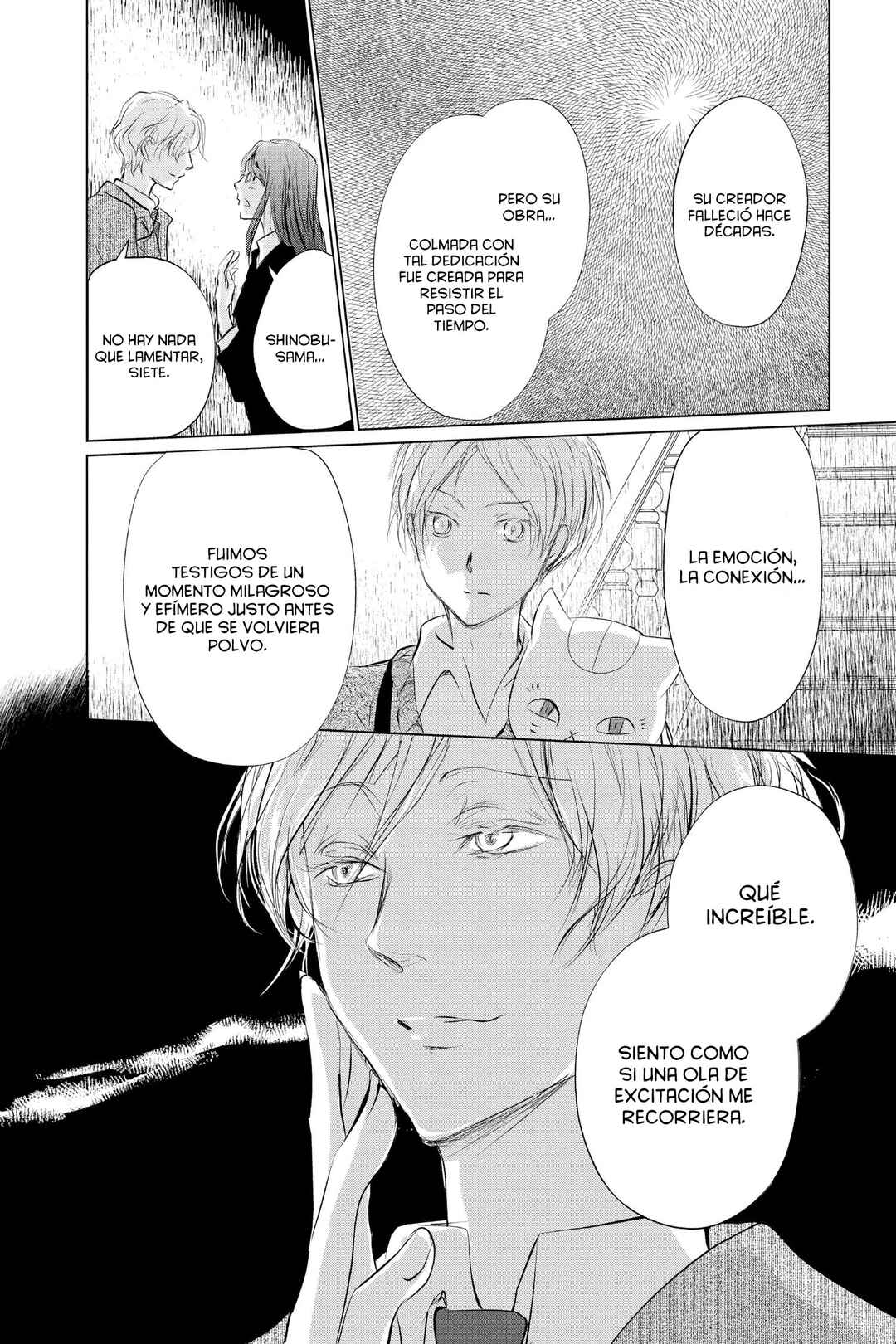 Natsume Yuujinchou Chapter 126 - Page 9