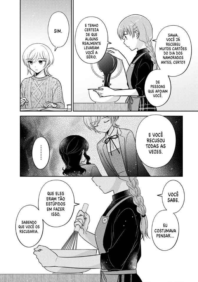 Oshibana! Chapter 28 - Page 11