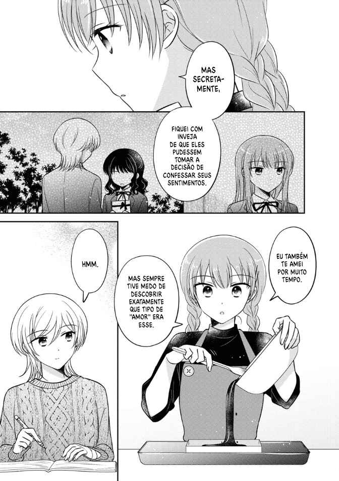 Oshibana! Chapter 28 - Page 12