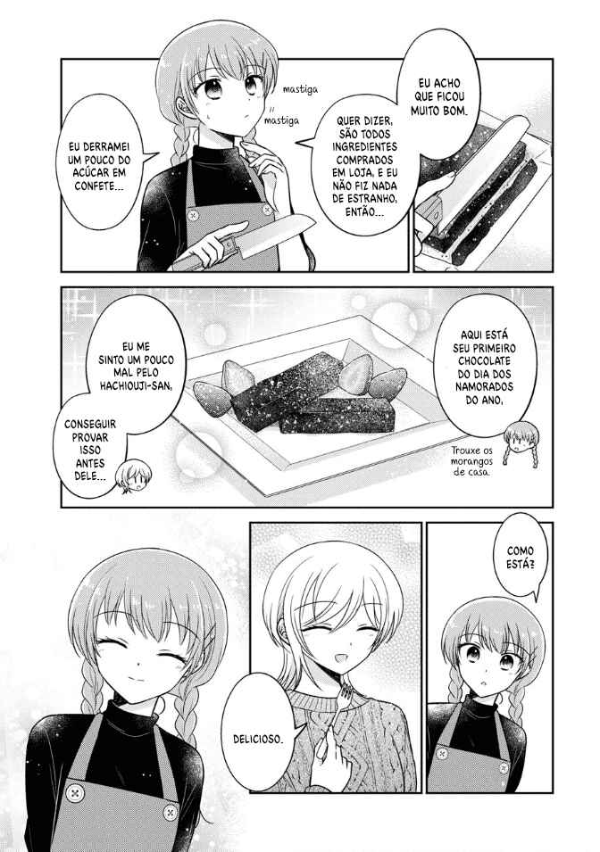 Oshibana! Chapter 28 - Page 17