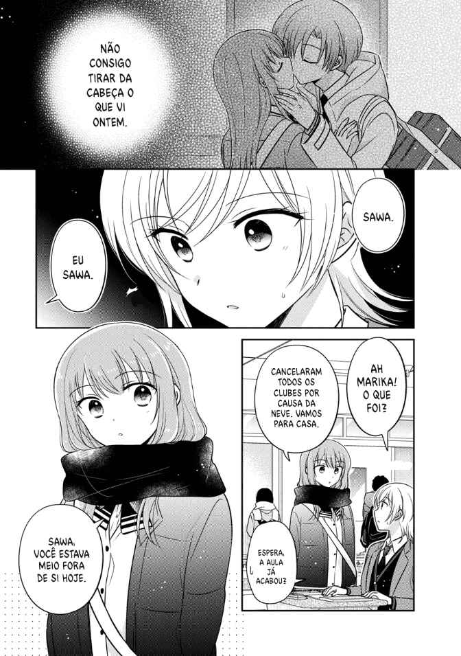 Oshibana! Chapter 28 - Page 2