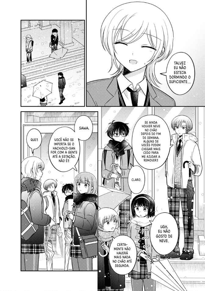 Oshibana! Chapter 28 - Page 3