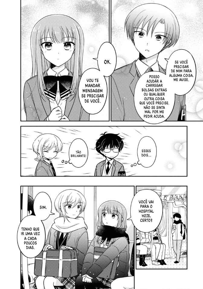 Oshibana! Chapter 28 - Page 7