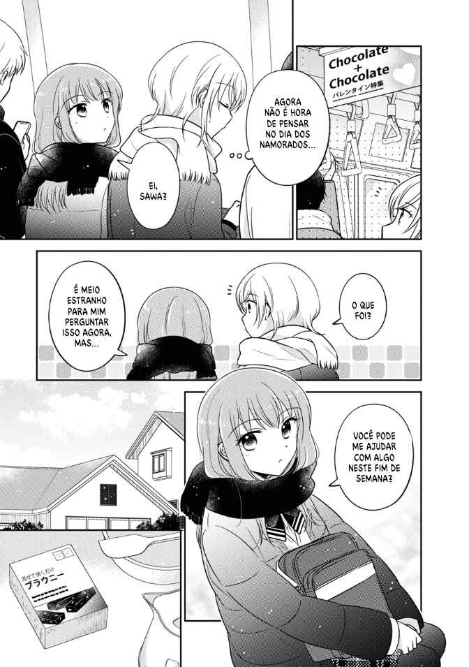 Oshibana! Chapter 28 - Page 8