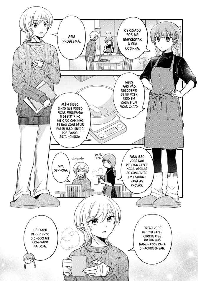 Oshibana! Chapter 28 - Page 9