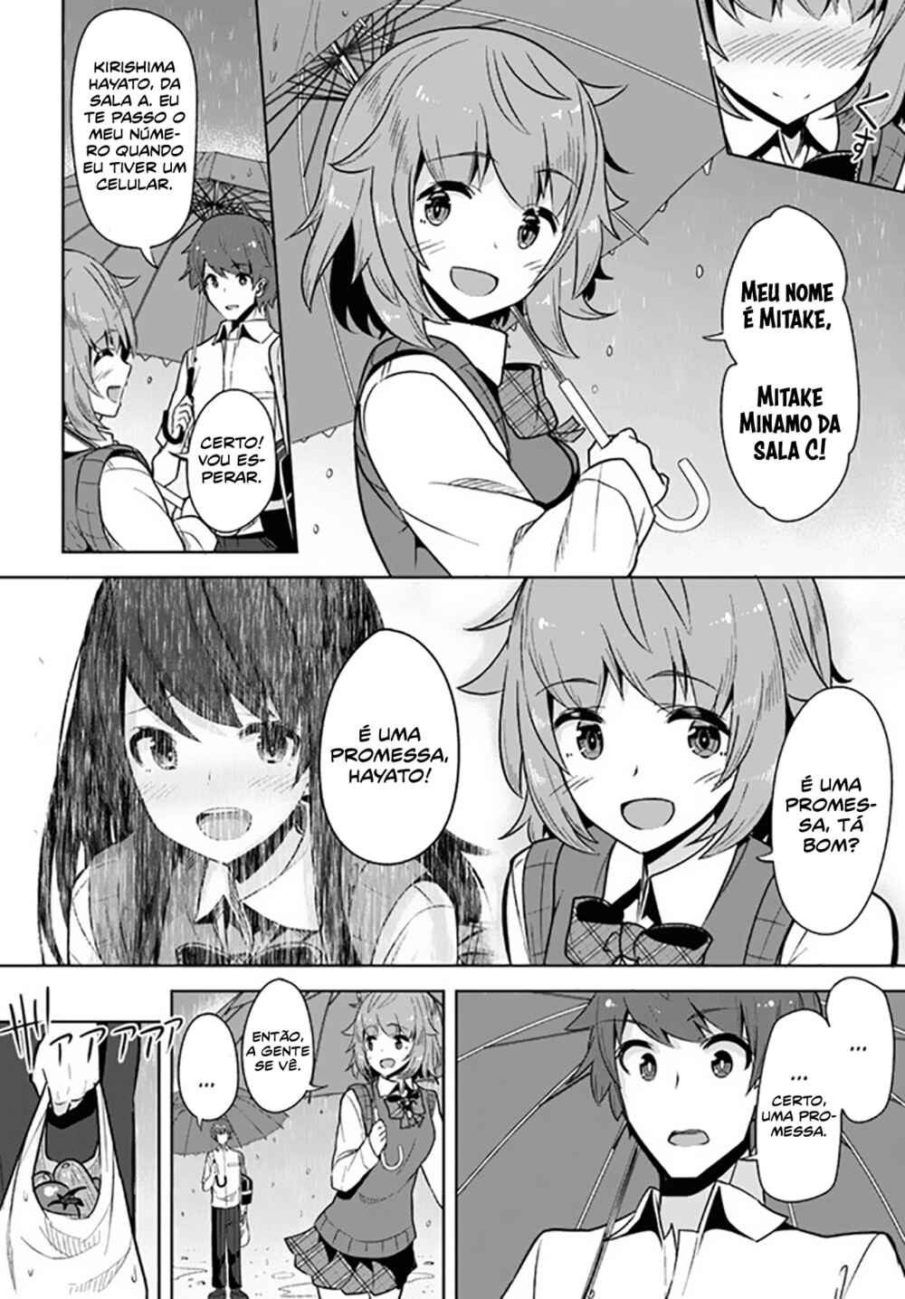 Tenkousaki no Seiso Karen na Bishoujo ga, Mukashi Danshi to Omotte Issho ni Asonda Osananajimi datta Ken Chapter 5 - Page 13