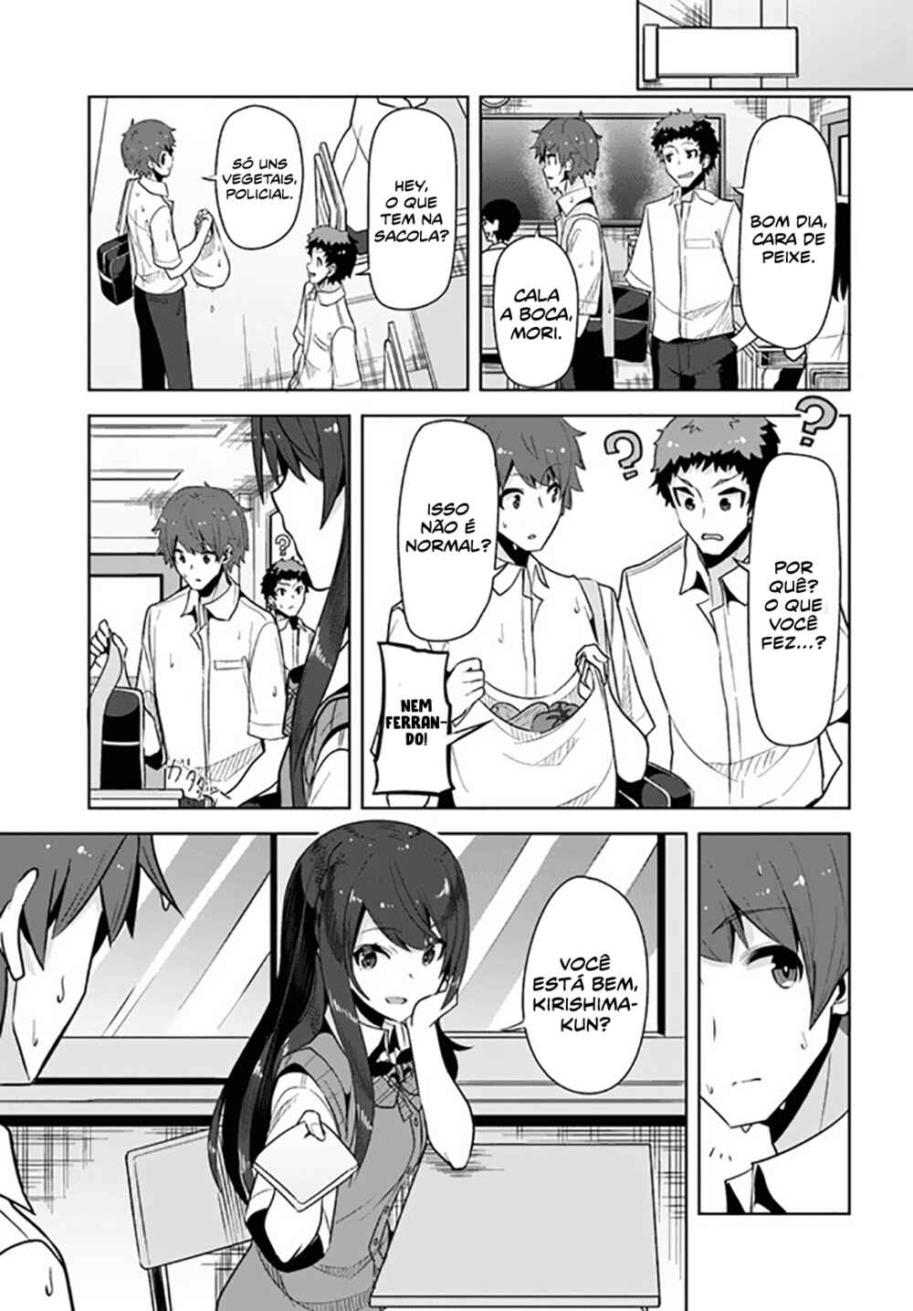 Tenkousaki no Seiso Karen na Bishoujo ga, Mukashi Danshi to Omotte Issho ni Asonda Osananajimi datta Ken Chapter 5 - Page 14