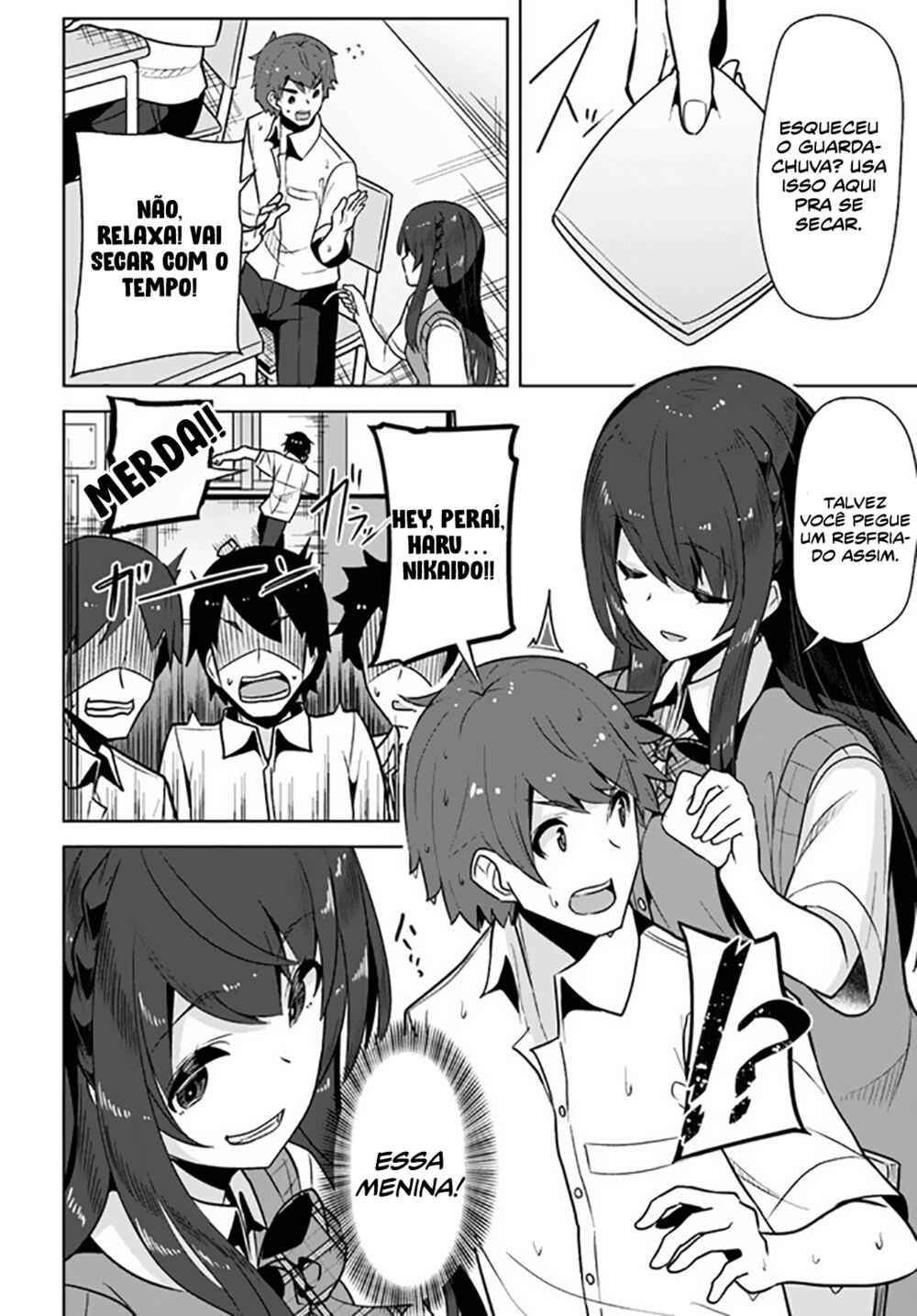 Tenkousaki no Seiso Karen na Bishoujo ga, Mukashi Danshi to Omotte Issho ni Asonda Osananajimi datta Ken Chapter 5 - Page 15