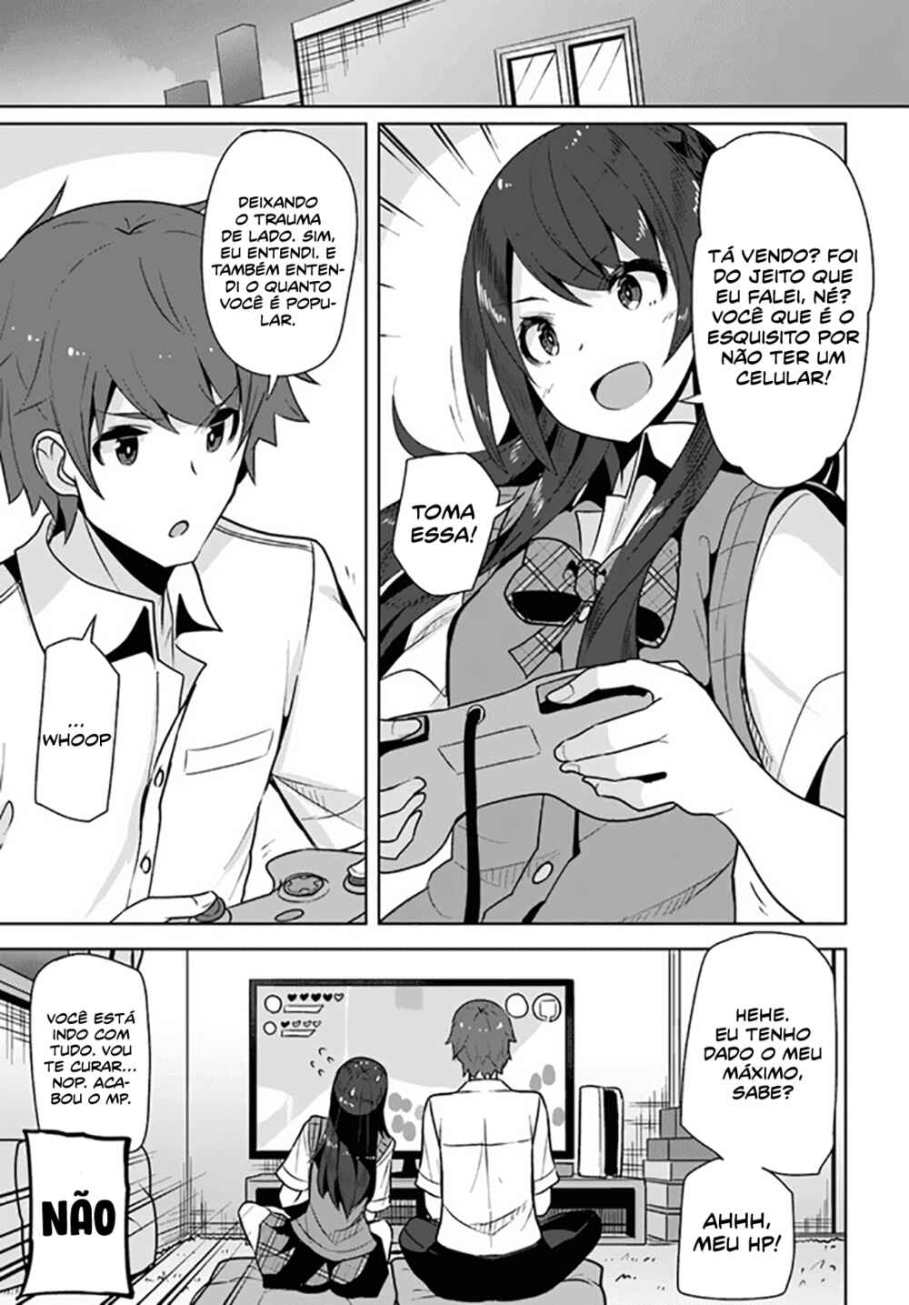 Tenkousaki no Seiso Karen na Bishoujo ga, Mukashi Danshi to Omotte Issho ni Asonda Osananajimi datta Ken Chapter 5 - Page 18