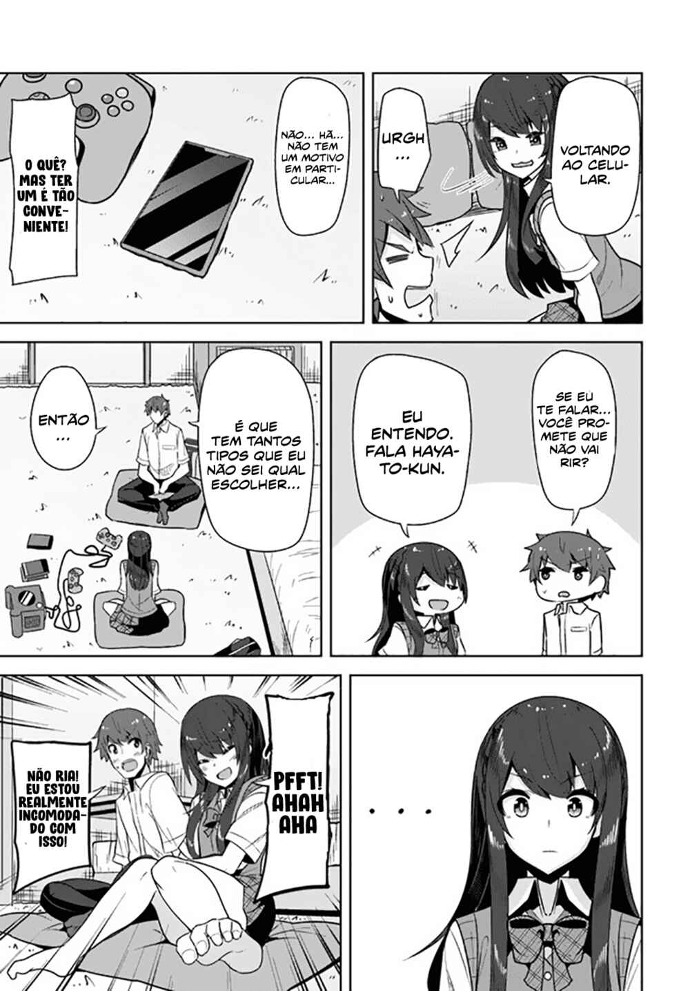 Tenkousaki no Seiso Karen na Bishoujo ga, Mukashi Danshi to Omotte Issho ni Asonda Osananajimi datta Ken Chapter 5 - Page 20