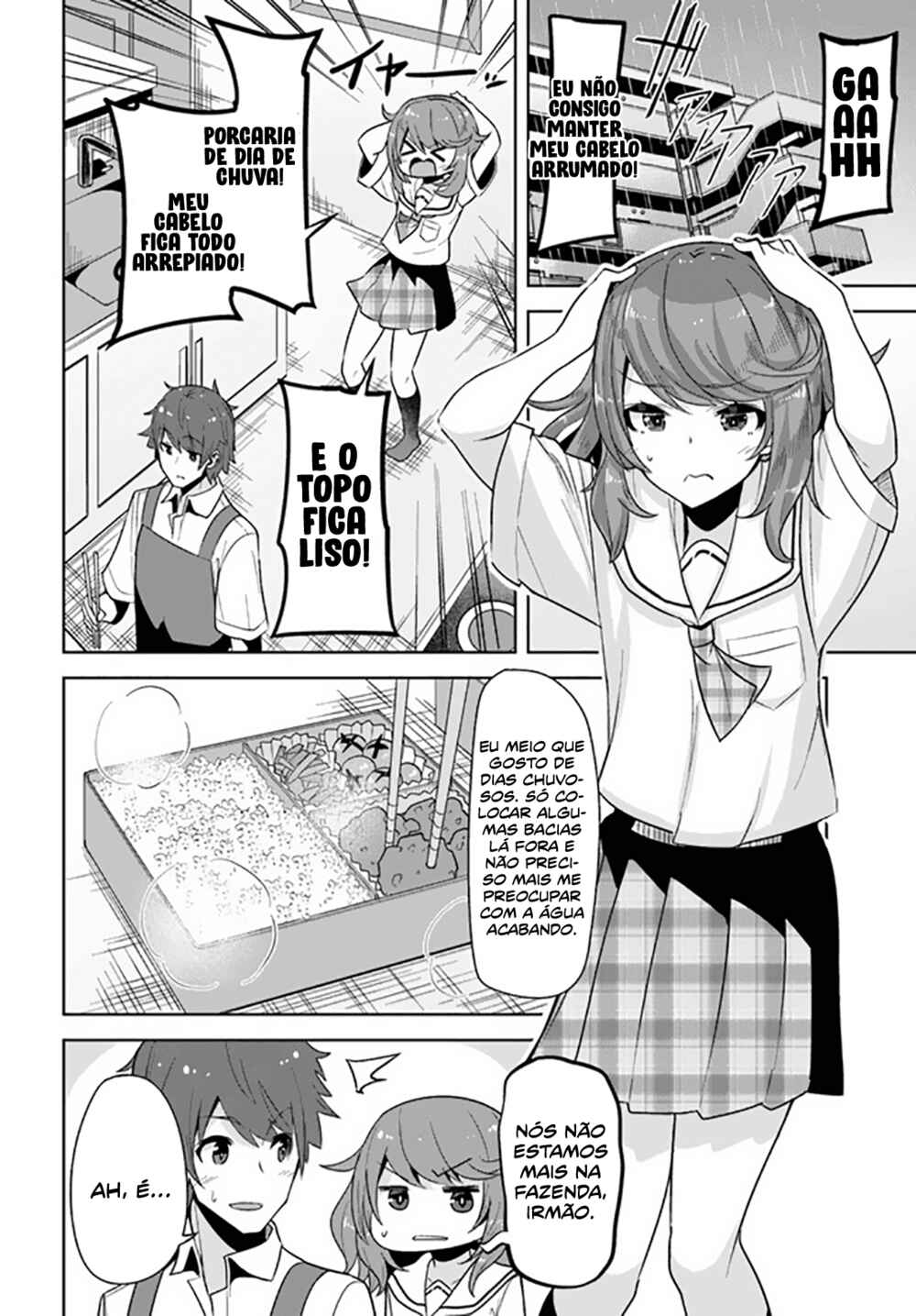 Tenkousaki no Seiso Karen na Bishoujo ga, Mukashi Danshi to Omotte Issho ni Asonda Osananajimi datta Ken Chapter 5 - Page 3