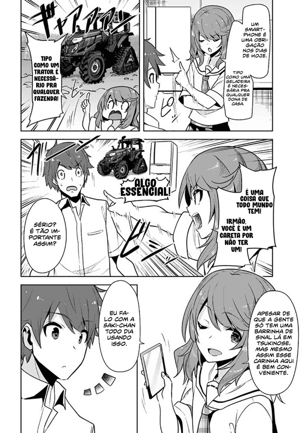 Tenkousaki no Seiso Karen na Bishoujo ga, Mukashi Danshi to Omotte Issho ni Asonda Osananajimi datta Ken Chapter 5 - Page 5