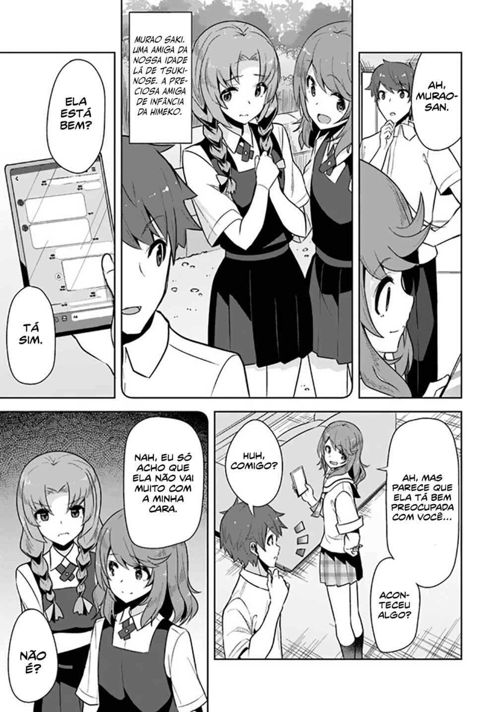 Tenkousaki no Seiso Karen na Bishoujo ga, Mukashi Danshi to Omotte Issho ni Asonda Osananajimi datta Ken Chapter 5 - Page 6