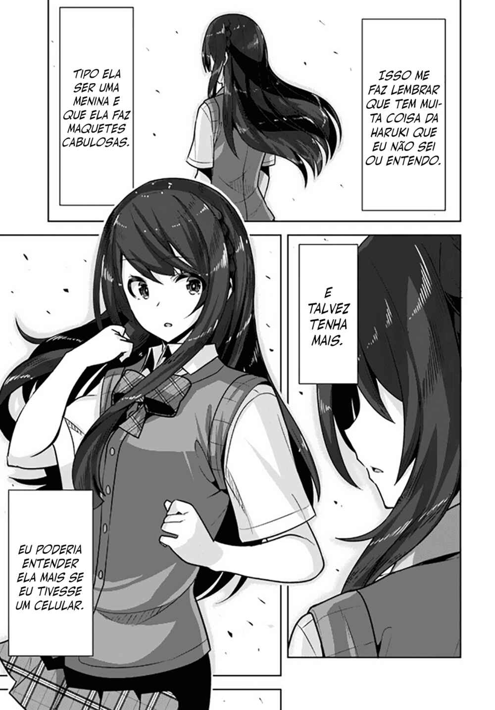 Tenkousaki no Seiso Karen na Bishoujo ga, Mukashi Danshi to Omotte Issho ni Asonda Osananajimi datta Ken Chapter 5 - Page 8