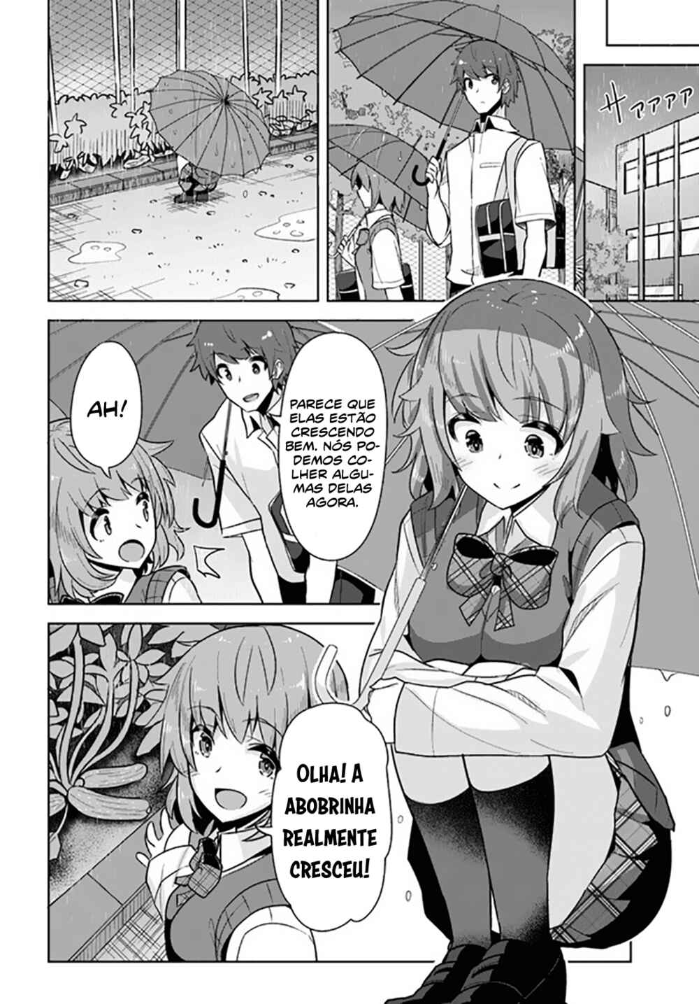 Tenkousaki no Seiso Karen na Bishoujo ga, Mukashi Danshi to Omotte Issho ni Asonda Osananajimi datta Ken Chapter 5 - Page 9