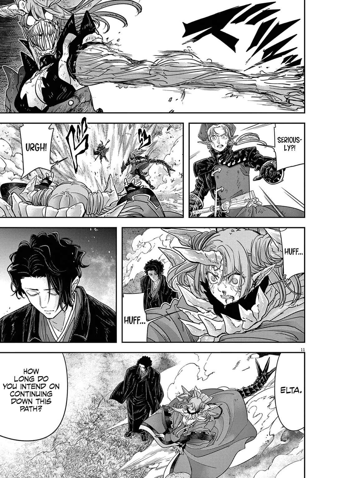 Isekai Shikkaku Chapter 62 - Page 12