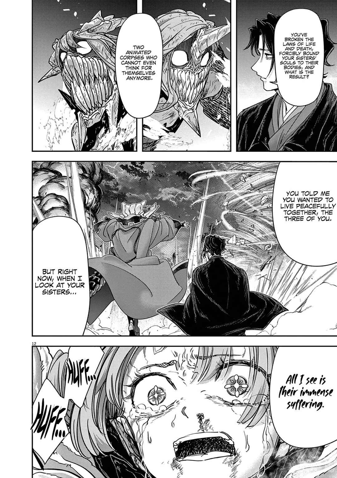 Isekai Shikkaku Chapter 62 - Page 13