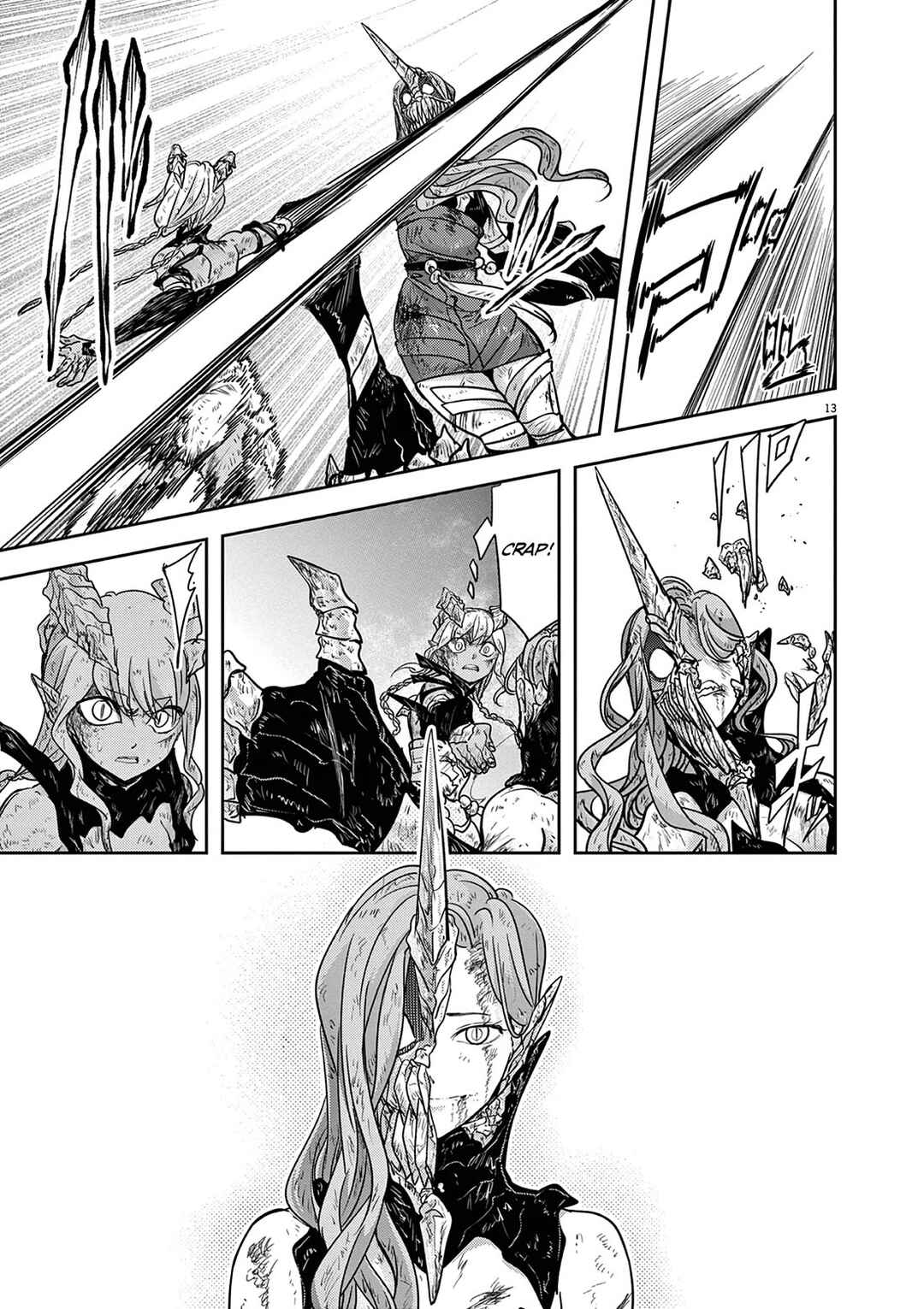 Isekai Shikkaku Chapter 62 - Page 14