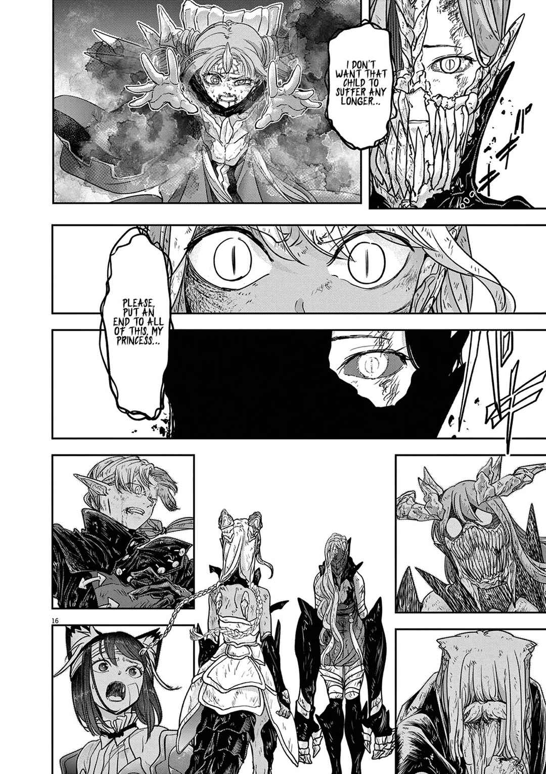Isekai Shikkaku Chapter 62 - Page 17