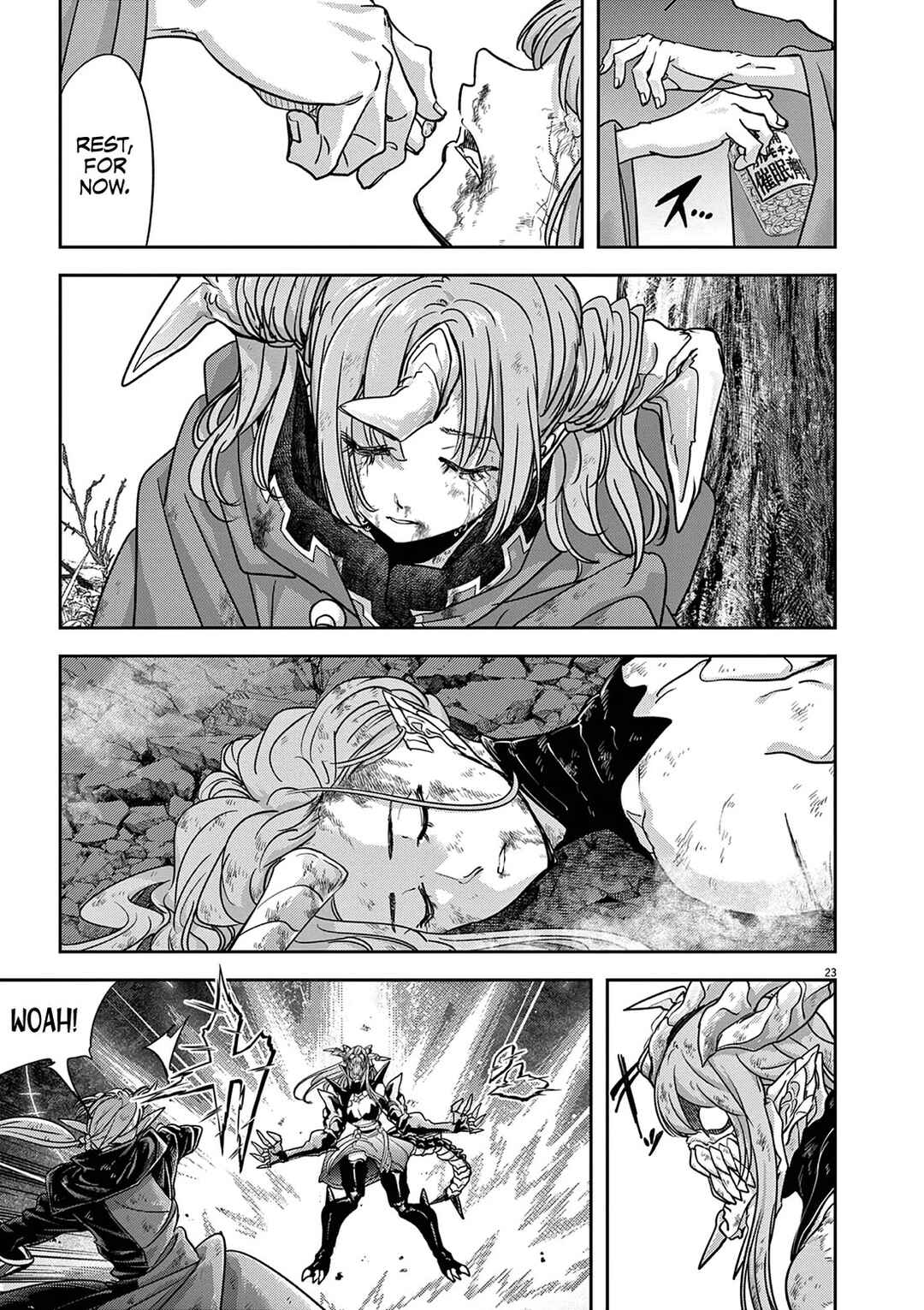 Isekai Shikkaku Chapter 62 - Page 23