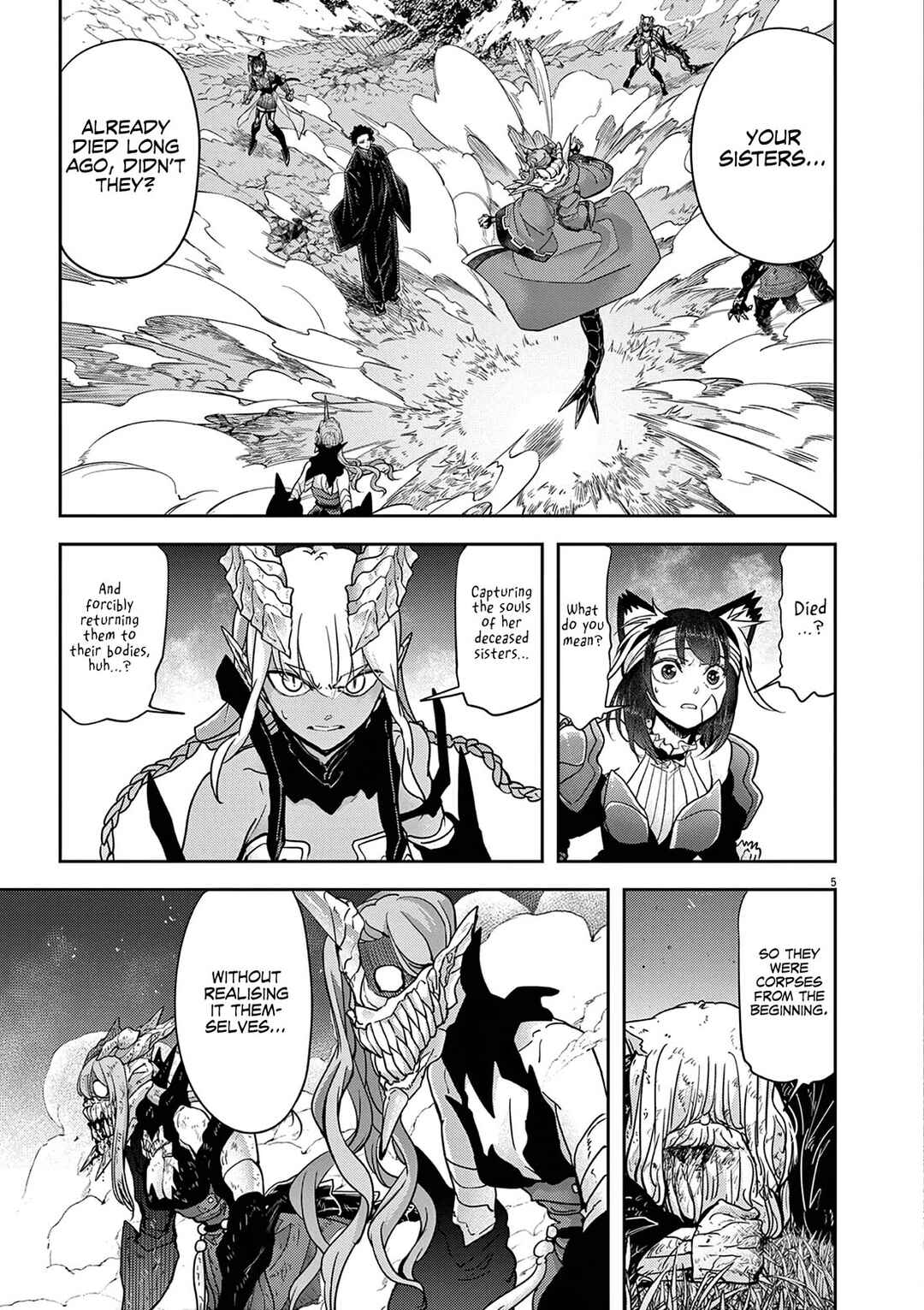 Isekai Shikkaku Chapter 62 - Page 6