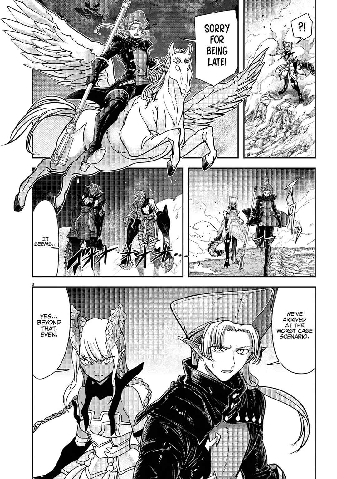 Isekai Shikkaku Chapter 62 - Page 9