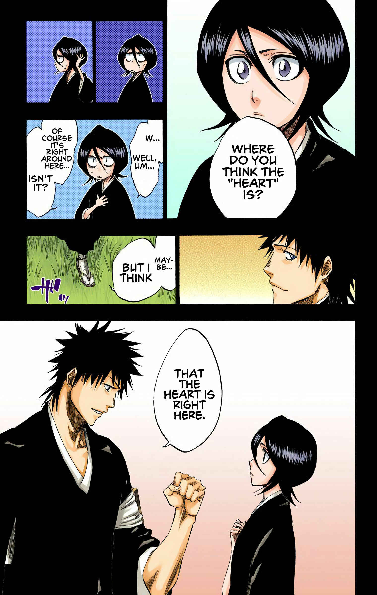 Bleach (Official Colored) Chapter 268 - Page 11