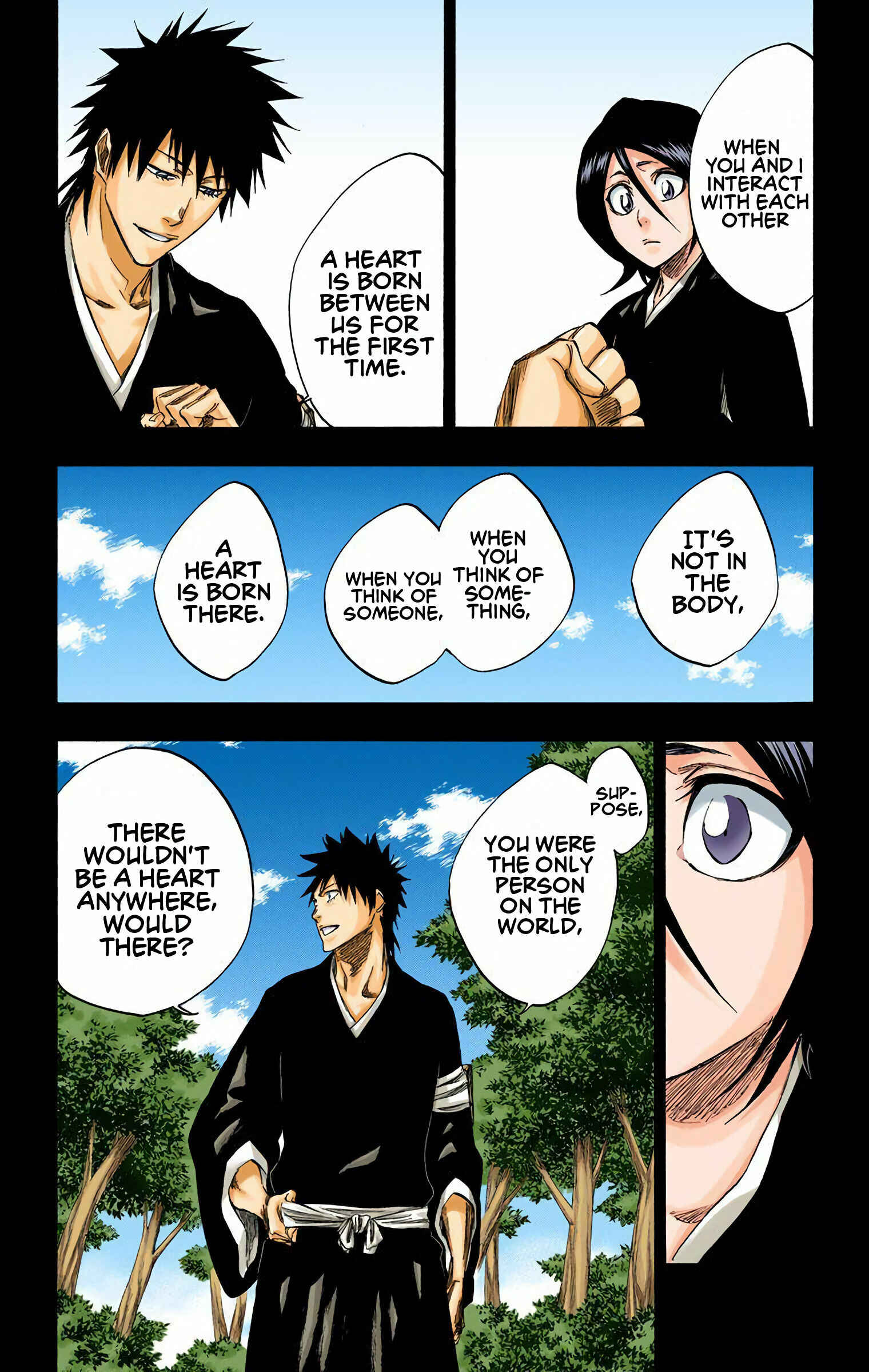 Bleach (Official Colored) Chapter 268 - Page 12