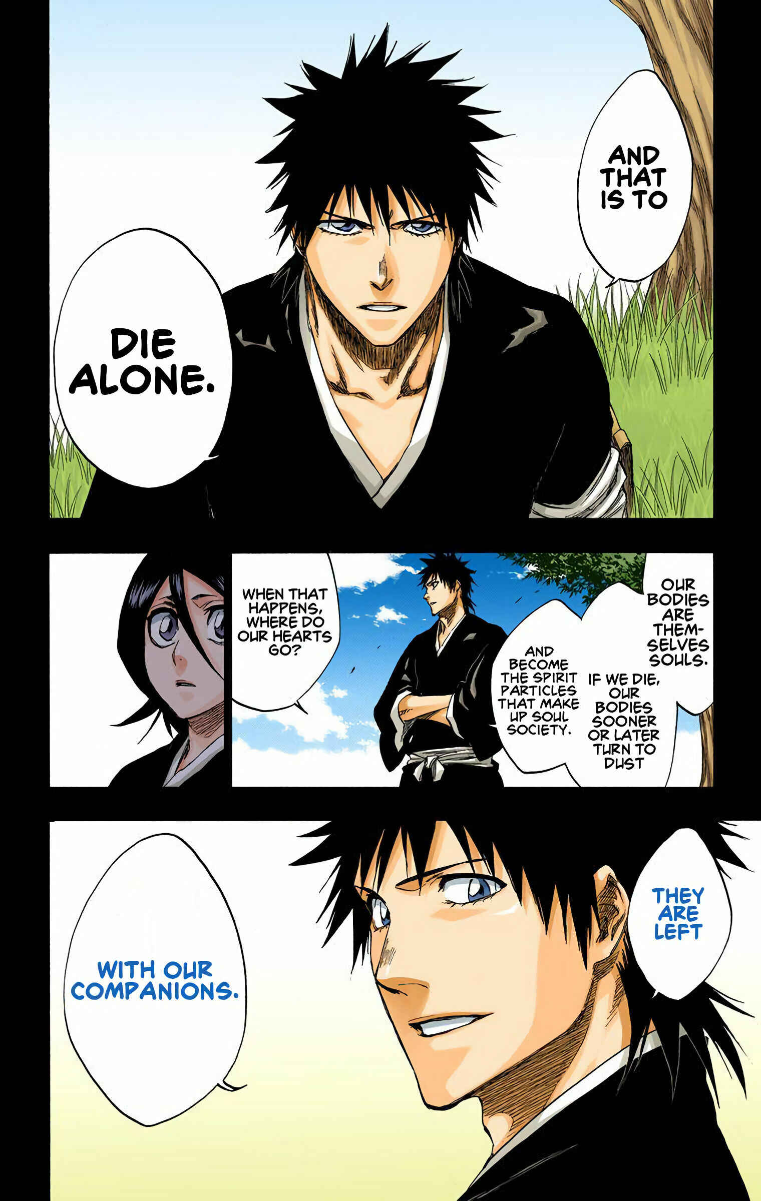 Bleach (Official Colored) Chapter 268 - Page 14