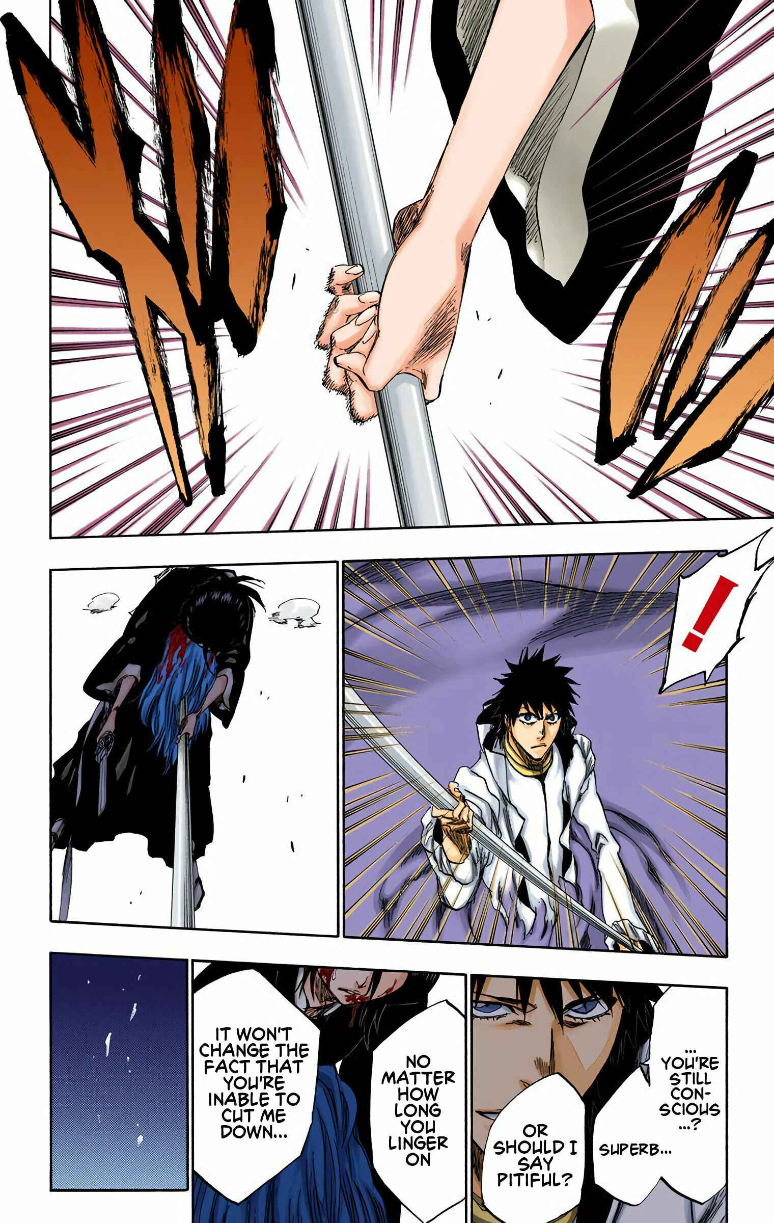 Bleach (Official Colored) Chapter 268 - Page 16