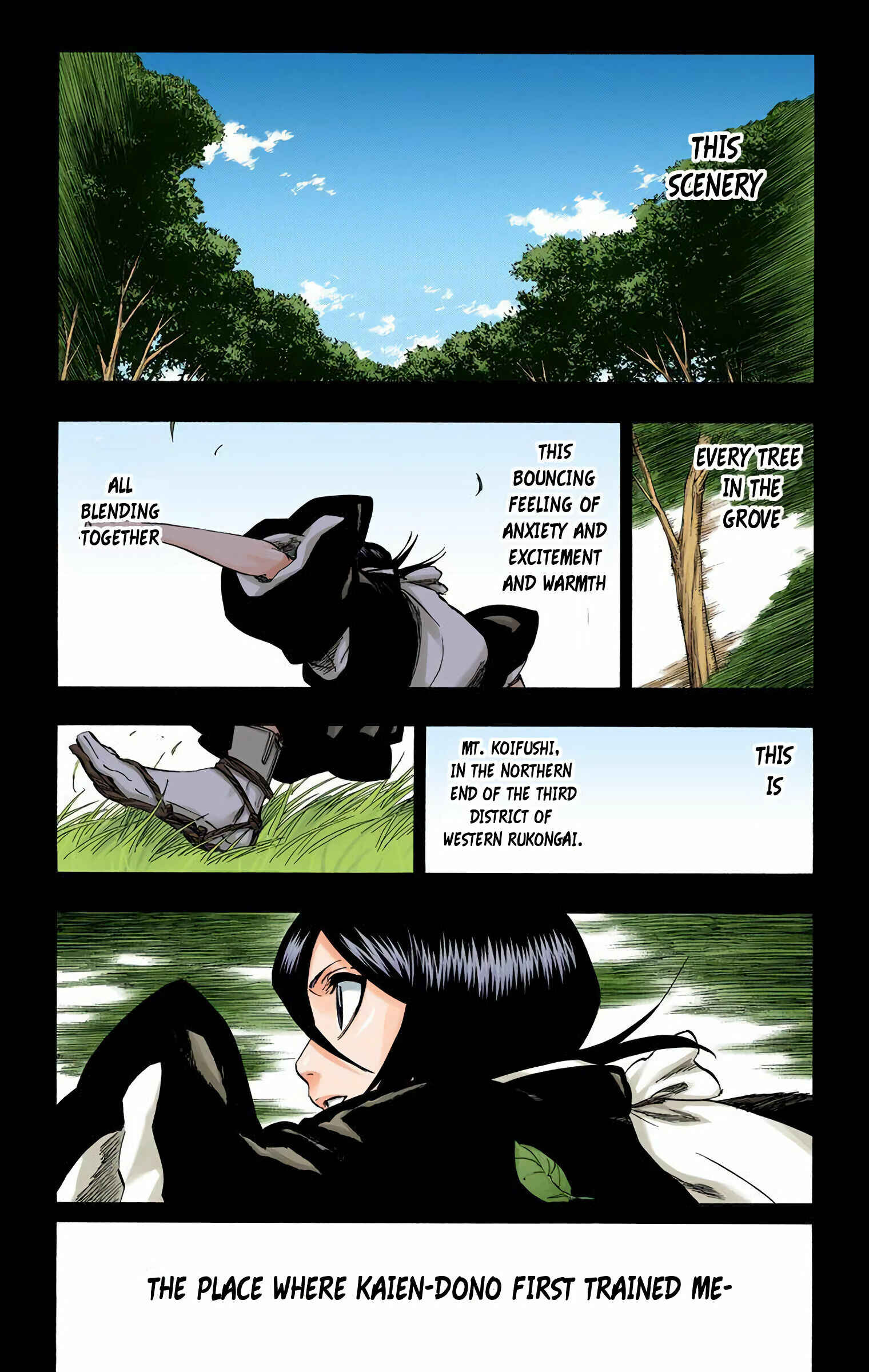 Bleach (Official Colored) Chapter 268 - Page 4