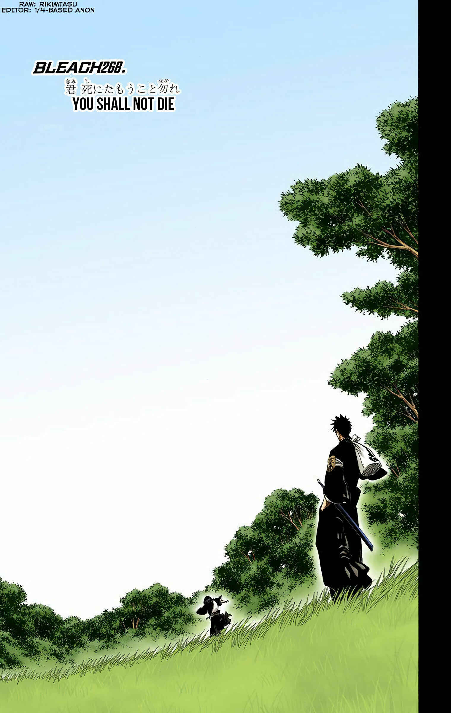 Bleach (Official Colored) Chapter 268 - Page 5