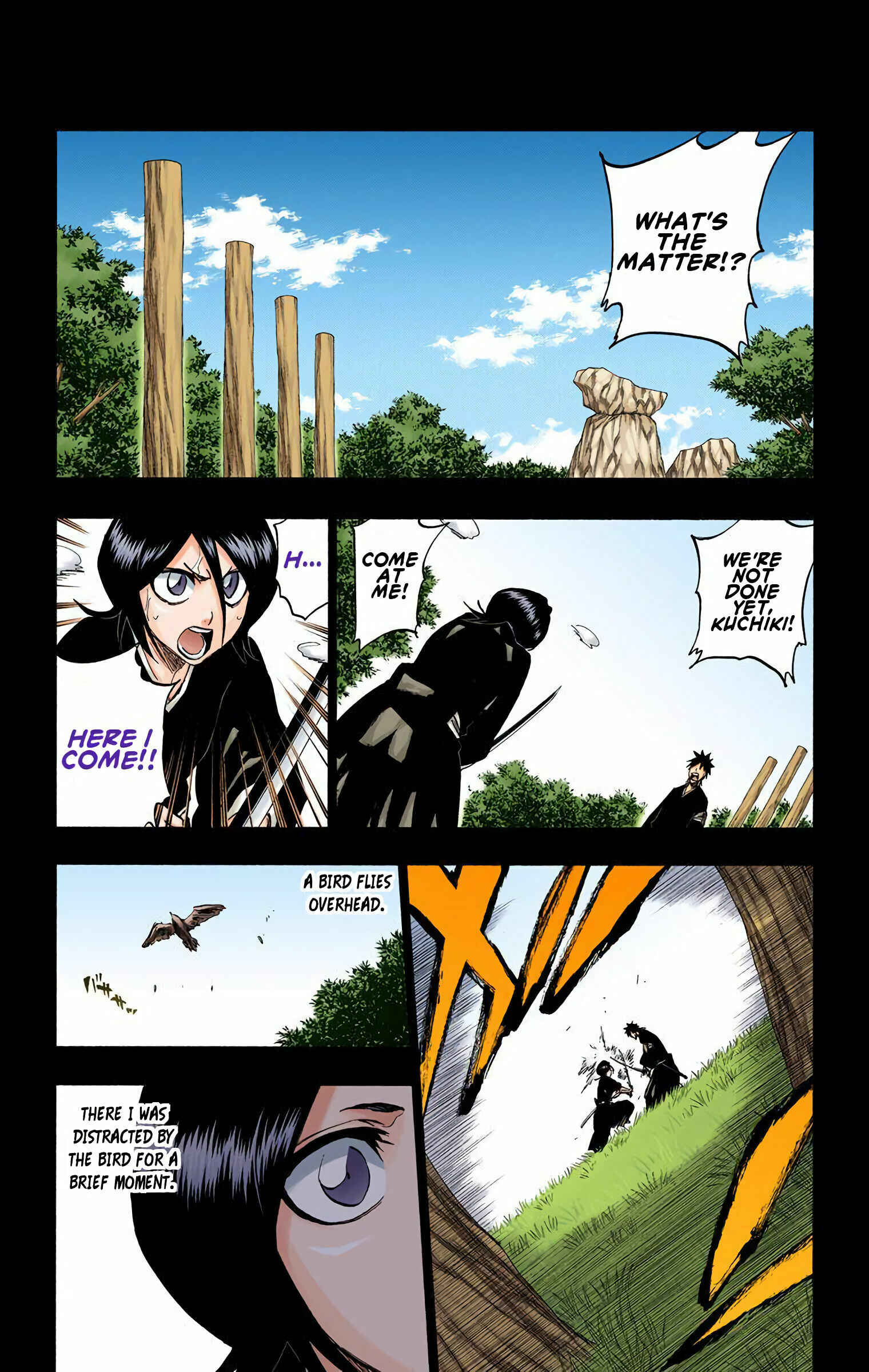 Bleach (Official Colored) Chapter 268 - Page 6