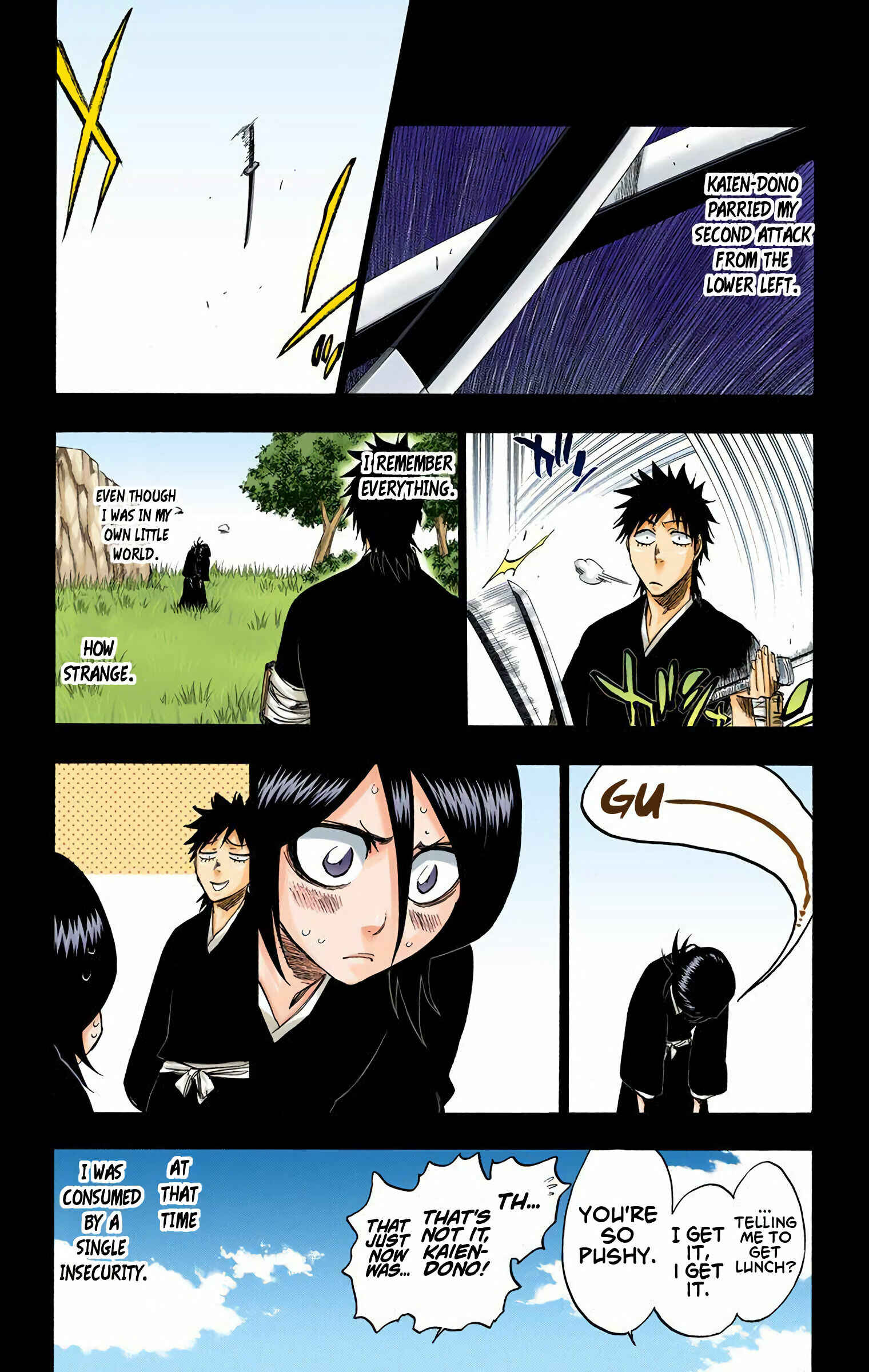 Bleach (Official Colored) Chapter 268 - Page 7
